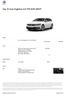 Var. R-line Highline 2,0 TDI SCR 4MOT