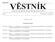 Strana 305 Vûstník právních pfiedpisû PlzeÀského kraje âástka 1/2001. Částka 11 Rozesláno dne 6. listopadu 2014 O B S A H. Veřejnoprávní smlouvy