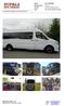 Obsaditelnost: Vozidlo: Mercedes Benz Sprinter 516 CDI/XL (160PS/122 KW)