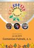 za rok 2015 Comenius Fulnek, z. s.