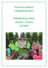 Srovnávací analýza ekologického stavu. Základní školy Zelená Havířov - Ţivotice září 2018