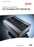 Návod k používání VLT DriveMotor FCP 106/FCM 106