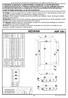 MONTAGEANLEITUNG, INSTRUCTIONS DE MONTAGE, THE ASSEMBLY MANUAL, INSTRUKCIJA MONTAŽE, SZERELÉSI UTASITÁS, INSTRUCÞIUNI DE MONTAJ,