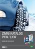 ZIMNÍ KATALOG PKW / LKW