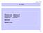 A4B33ALG 2010/05 ALG 07. Selection sort (Select sort) Insertion sort (Insert sort) Bubble sort deprecated. Quicksort.