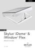 SVĚTLÍKY. Skylux idome TM & iwindow TM Flex. Návod k montáži. Art.N 49847