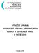 VÝROČNÍ ZPRÁVA HODNOCENÍ VÝKONU REGIONÁLNÍCH FUNKCÍ V ÚSTECKÉM KRAJI V ROCE 2018