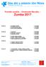 Pravidla soutěže - Chodovské Berušky Zumba 2017