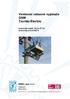 Venkovní vakuové vypínače OSM Tavrida Electric. jmenovité napětí 15,5 a 27 kv jmenovitý proud 630 A