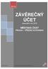 ZÁVĚREČNÝ ÚČET MĚSTSKÁ ČÁST PRAHA PŘEDNÍ KOPANINA. kalendářní rok 2018
