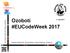 Ozoboti #EUCodeWeek 2017