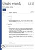 Úřední věstník Evropské unie L 132. Právní předpisy. Legislativní akty. Nelegislativní akty. Svazek května České vydání.