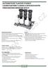 FREKVEN NÍM M NI EM MCE/P APPLICATIONS MCE/P MULTI INVERTER SYSTEM MOUNTED ON PUMP ELECTRICAL PARTS SUPPLIED VŠEOBECNÉ INFORMACE MCE/P