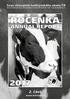 ČR HOLSTEIN CATTLE BREEDERS ASSOCIATION OF THE CZECH REPUBLIC ROČENKA ANNUAL REPORT