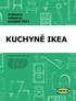 Průvodce nákupem kuchyně IKEA KUCHYNĚ IKEA