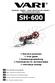 SenoHrab - adaptér / Finger-wheel hay rake adapter / Sternradschwaderadapter SH-600