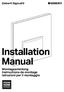 Geberit Sigma50. Installation Manual. Montageanleitung Instructions de montage Istruzioni per il montaggio