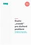 Dveřní zvonek pro sluchově postižené INFORMATIKA, PROJEKTOVÁNÍ A TECHNOLOGIE, PŘÍRODNÍ VĚDY