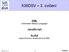 X36DSV 3. cvičení. XML (extensible Markup Language) JavaScript. AJAX (Asynchronous JavaScript and XML) X36DSV. 2007/10 ver.2.0 1