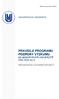 Příloha Pokynu MU č. 10/2012 PRAVIDLA PROGRAMU PODPORY VÝZKUMU NA MASARYKOVĚ UNIVERZITĚ PRO ROK 2013 MEZIOBOROVÉ VÝZKUMNÉ PROJEKTY