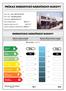 Dop. Dop. 16,7 19,8. Celková dodaná energie (Energie na vstupu do budovy) Neobnovitelná primární energie (Vliv provozu budovy na životní prostředí)