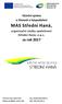Výroční zpráva o činnosti a hospodaření MAS Střední Haná, organizační složky společnosti Střední Haná, o.p.s. za rok 2017