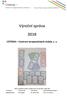 Výroční zpráva. CETERAS Centrum terapeutických služeb, z. s. Vedena ve spolkovém rejstříku u Krajského soudu v Ostravě oddíl L, vložka 14896