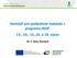 Seminář pro podpořené žadatele z programu IROP 13., 14., 15.,16. a 18. výzva , Žamberk