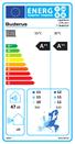 Logatherm WPS C 35 C A ++ A + A B C D E F G. db kw kw /2013