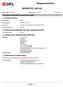 WIZARD EC (4670-0) Datum vydání Datum revize Číslorevize:2 100/80 G/L ETHOFUMESATE/PHENMEDIPHAM EC