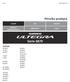 Série Příručka prodejce ULTEGRA SW-R610 SW-9071 SW-R671 SILNIČNÍ MTB TREKKING MĚSTSKÝ/ KOMFORTNÍ BICYKL