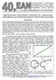 IDENTIFICATION OF ELASTICITY CONSTANTS BY A BAR ETALON IDENTIFIKACE ELASTICKÝCH KONSTANT PRUTOVÝM ETALONEM