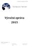 Výroční zpráva Výroční zpráva Náš turnaj z. s. Tel: Voroněžská 28