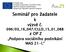 Seminář pro žadatele. k výzvě č. 096/03_16_047/CLLD_15_01_088 z OP Z. Podpora sociálního podnikání MAS 21-I.