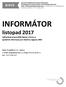 INFORMÁTOR listopad 2017 odloučené pracoviště Opava a Krnov a společné informace pro všechny regiony MSK