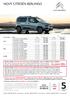 Úroveň výbavy Motor Cena Akční cena (1) Cena Akční cena (1) 1.2 PureTech 110 S&S MAN LIVE