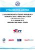 VÝSLEDKOVÁ LISTINA. 2.část MISTROVSTVÍ ČESKÉ REPUBLIKY DOROSTU 2015 V BĚHU NA LYŽÍCH března 2015 Jablonec nad Nisou - Břízky