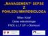 MANAGEMENT SEPSE Z POHLEDU MIKROBIOLOGA. Milan Kolář Ústav mikrobiologie FNOL a LF UP v Olomouci