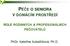 PÉČE O SENIORA V DOMÁCÍM PROSTŘEDÍ ROLE RODINNÝCH A PROFESIONÁLNÍCH PEČOVATELŮ. PhDr. Kateřina Kubalčíková, Ph.D.