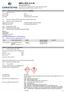 Nebezpečné látky : Kyselina fosforečná; Alkylaminopolyethoxypoly propoxypropanol; Alkyl polyglycol ether C12-18 with EO, n-butyl