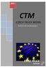 CTM CZECH TRUCK MODEL EURO TRUCK KATALOG PHOTOETCHED AND RESIN PARTS
