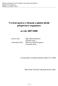 Výroční zpráva o činnosti a plnění úkolů. za rok 2007/2008. textová část: Mgr Hana Košuličová ředitelka školy, Miroslava Myslikovjanová ekonomka školy