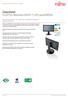 Datasheet FUJITSU Monitor B20T-7 LED progreen