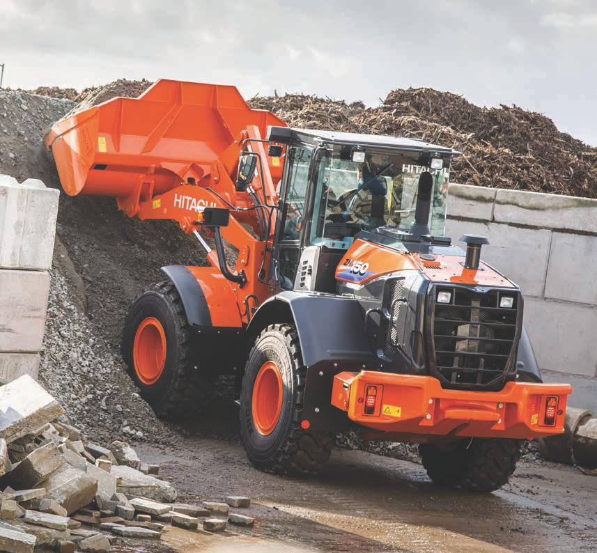 Řada ZW-6 KOLOVÝ NAKLADAČ Kód modelu : ZW150 6 / ZW150PL-6 Jmenovitý výkon motoru : 104 kw /