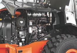 ZW150 6 Potřebujeme kolový nakladač, který je naprosto spolehlivý, a značka Hitachi to splňuje dokonale.