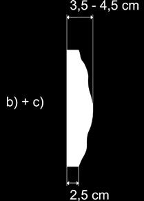 výška - 17 cm délka - 30 cm