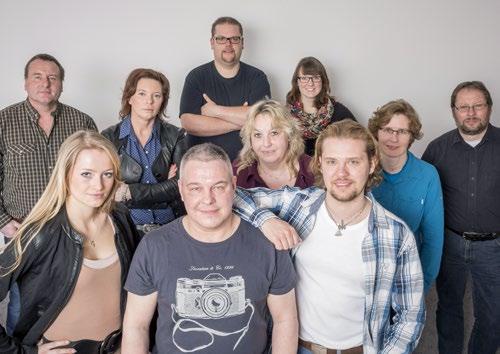 6 Kompetentní v otázkách práce. Jsme silní v místě.