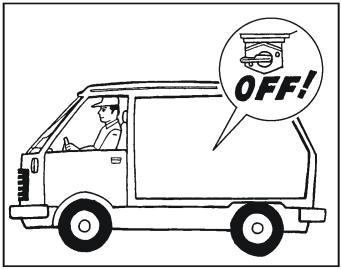 Přitáhněte páčku k řidítkům, pokud chcete zabrzdit. 1.Přední brzdová páčka Parkovací brzda: Pokud chcete ATV bezpečně zabrzdit při stání na místě použijte parkovací brzdu.
