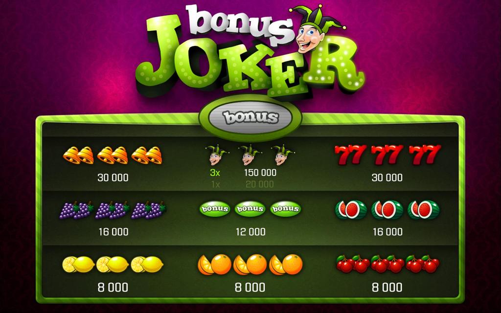 SYMBOL BONUS Padne-li 3 nebo více symbolů BONUS získává hráč automaticky 5 až 10 bonusových otočení zdarma za každou výherní linii obsahující symbol bonus.