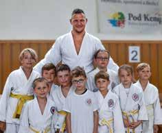 Jesenický pohár s Lukášem a Buštěhrad Krpálkem od 1. 5. 2019. ní Dne 15. 6. 2019 oddíl Judo Most a Litvínovice pořádali 3. ročník Jesenického poháru v kategoriích U9, U11, U13.